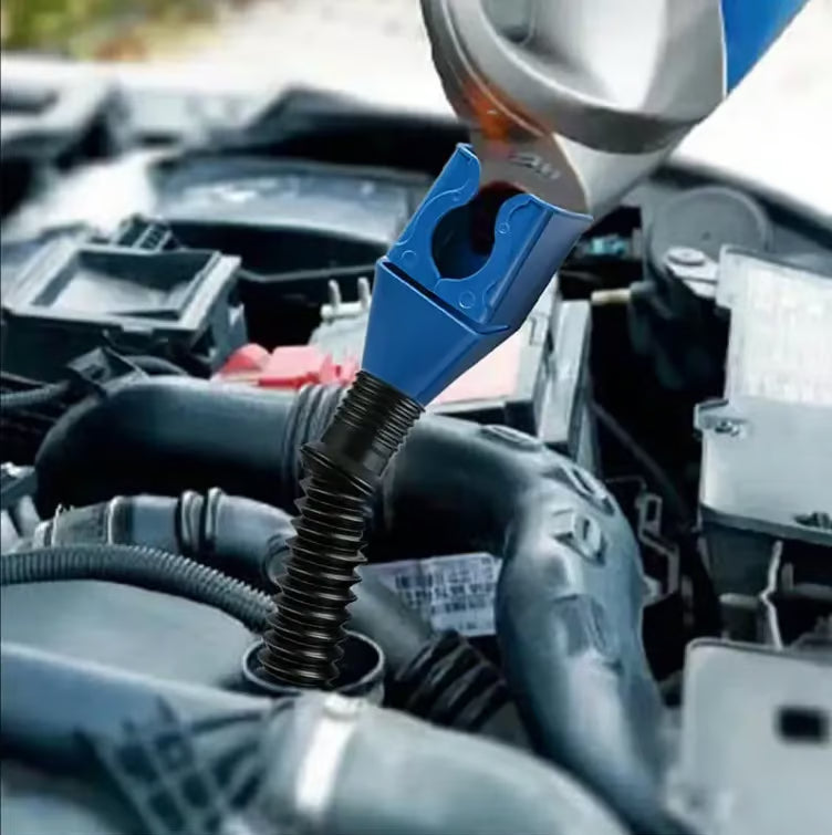 Retractable Auto Fuel Funnel