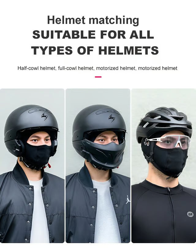 SUITABLE FOR ALLTYPES OF HELMETS