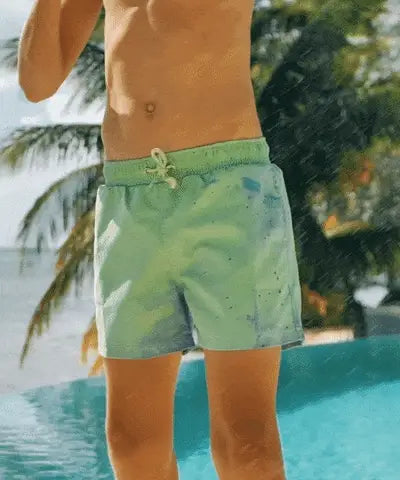 🔥Father's Day Hot Sale-48% OFF🏄Color Changing Swim Shorts🔥