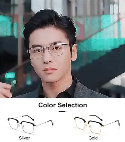 🔥LAST DAY Promotion 49% OFF🔥Anti blue presbyopic glasses for both near and far view