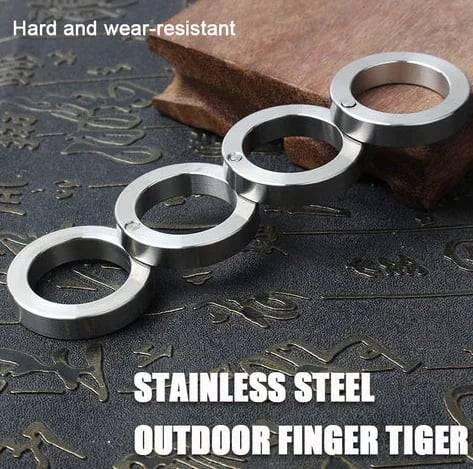 Stainless Steel Outdoor Rotatable Folding Ring