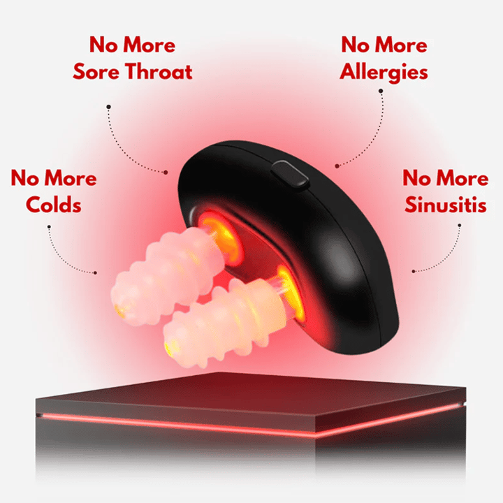 OveallgoTM RespiRelief Red Light Nasal Therapy Instrument
