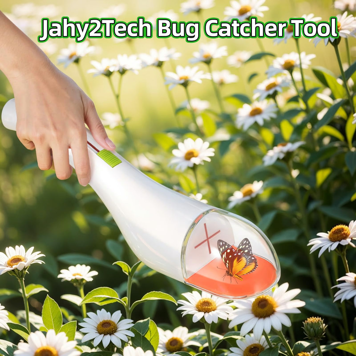 Quick-Release Insect Catching Tool