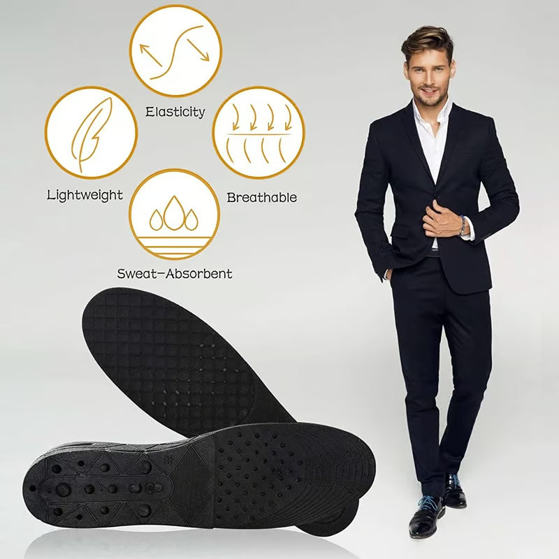 Invisible Air Height Increase Insoles