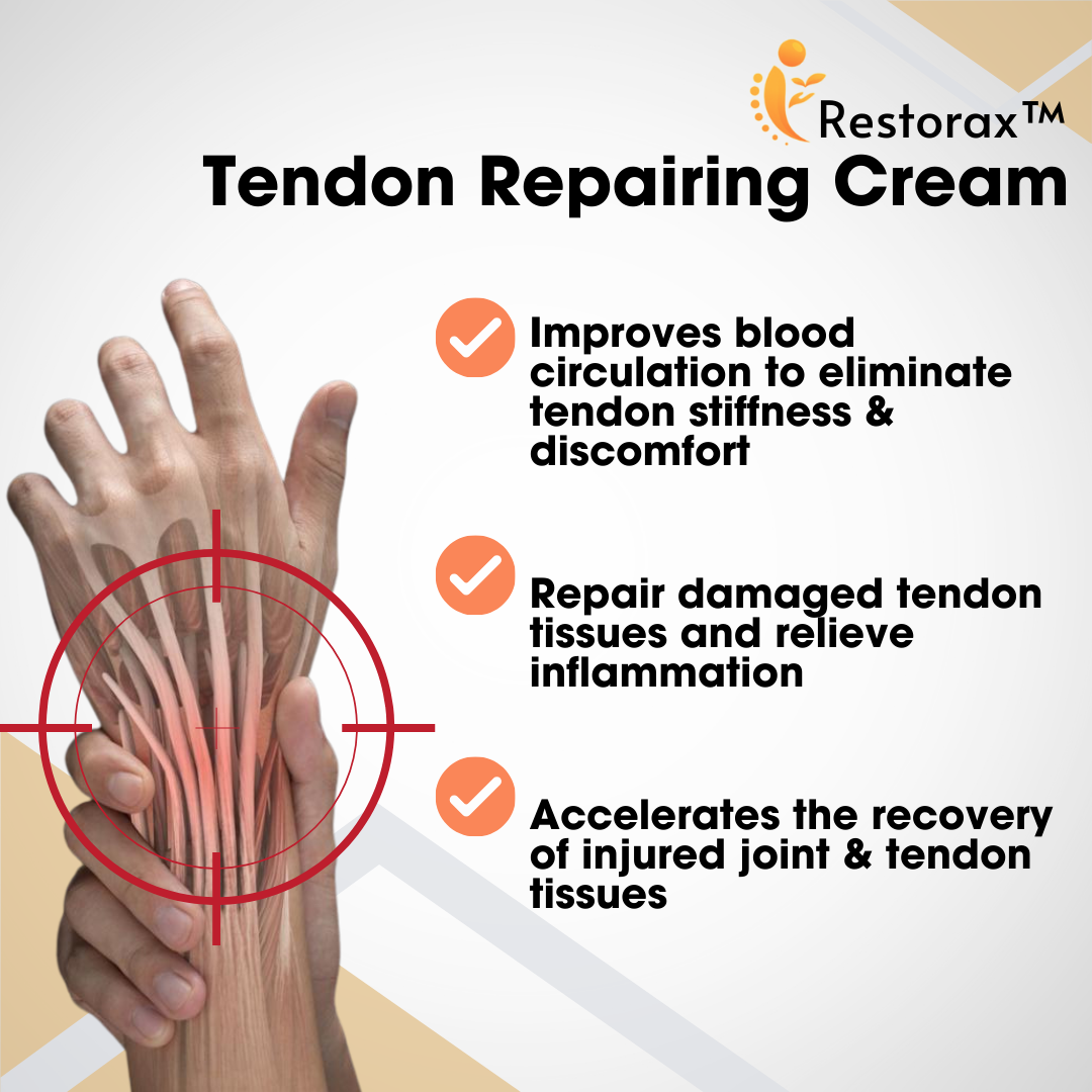 Restorax™ Tendon Repairing Cream
