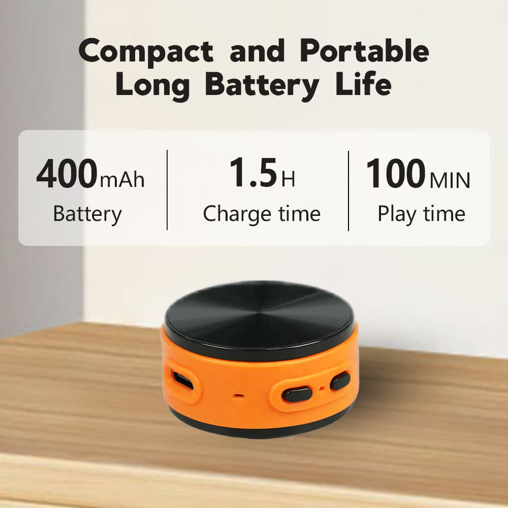 🔊Bone Conduction Wireless Bluetooth Speaker: Opening Up A New Audio Experience✨