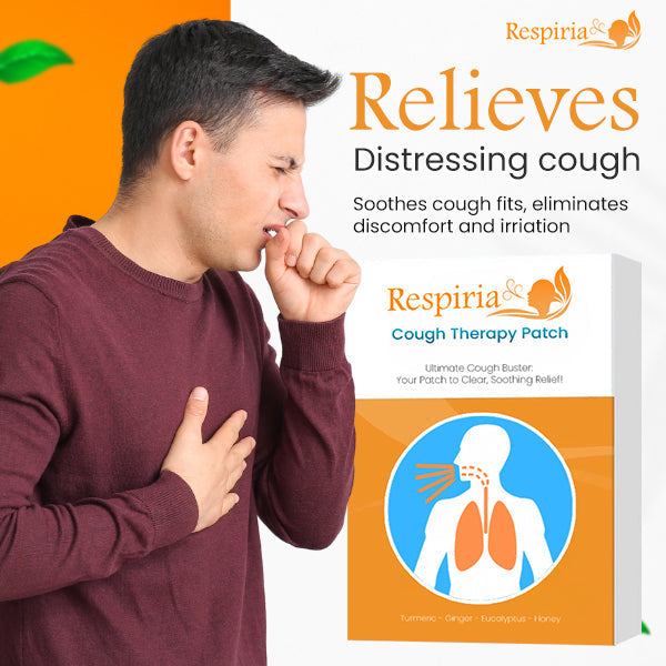 Respiria™ Cough Therapy Patch