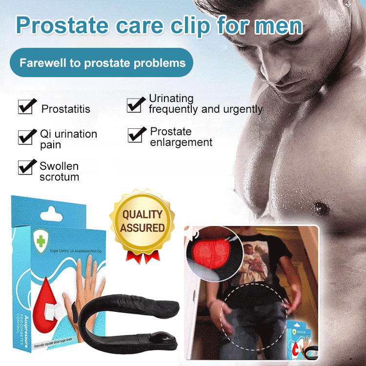 Prostate Care Point Clip【Guaranteed 100% authentic, great value deal! 】