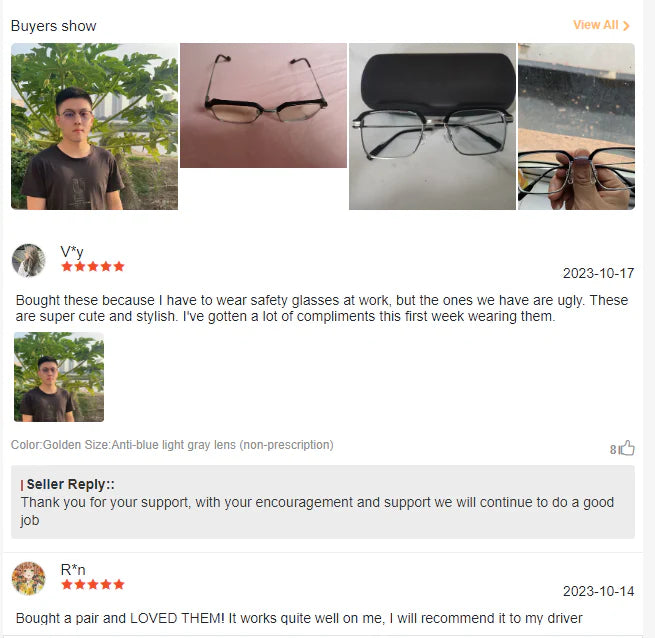 🔥LAST DAY Promotion 49% OFF🔥Anti blue presbyopic glasses for both near and far view