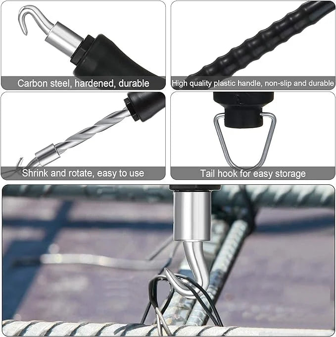Automatic Rebar Tie Wire Twister ⭐⭐⭐⭐⭐ 10/10