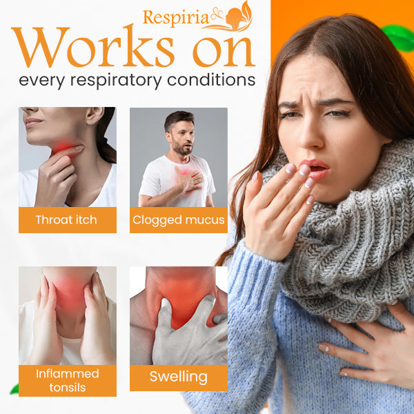 Respiria™ Cough Therapy Patch