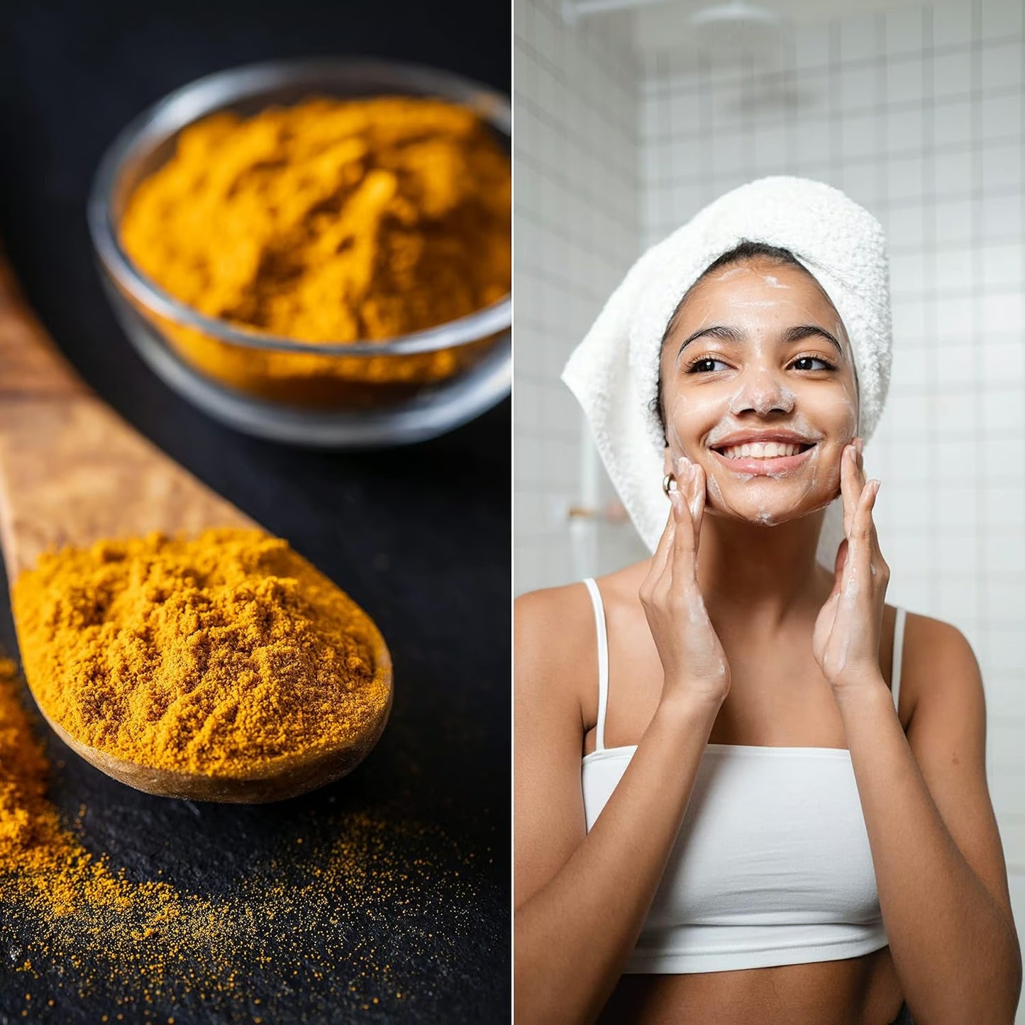 💖Lemon Turmeric and Kojic Acid Skin Brightening Soap