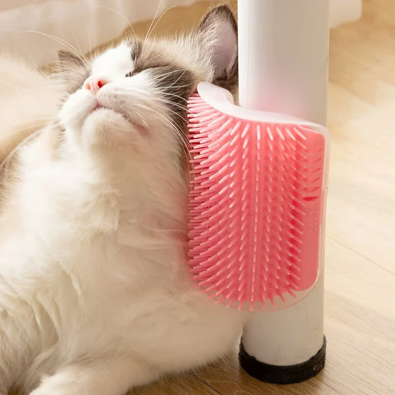 Cat Self Grooming Massage Toy Brush