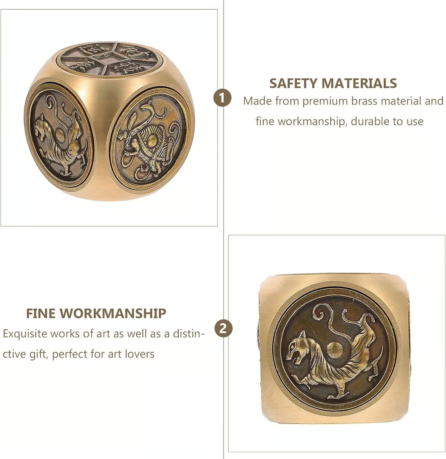 🎁God of Wealth arrives 49% OFF⏳Copper Turntable Decompression Toy🍀