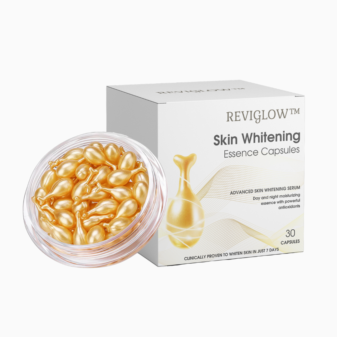 REVIGLOW™ Skin Whitening Essence Capsules - Get your 80% discounts today!