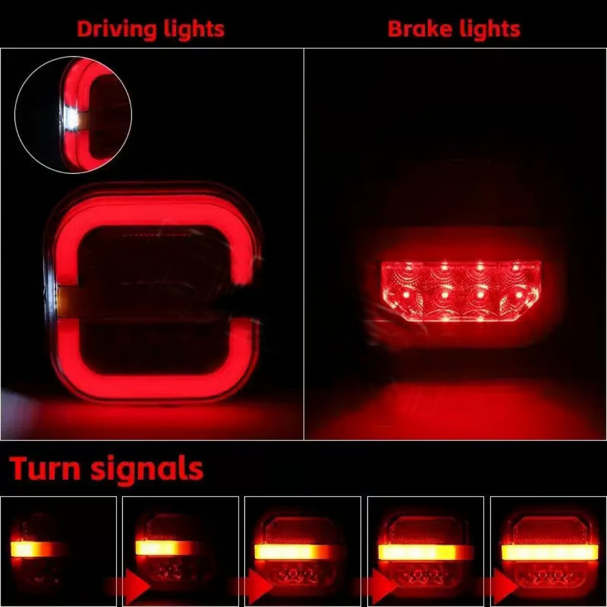 🔥HOT SALE 49% OFF🔥CAR LED TRAILER LIGHTS