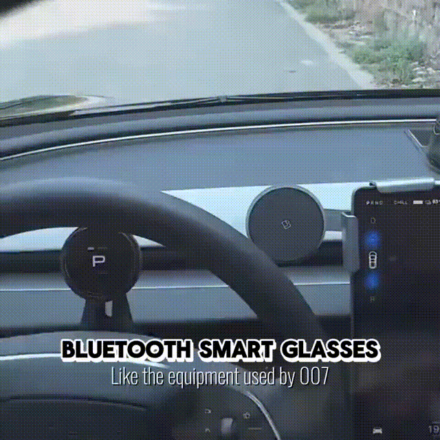 Smart Wireless Bluetooth Sunglasses