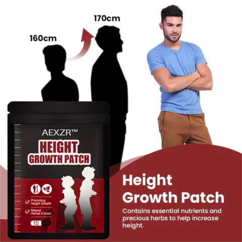 AEXZR™ Height Stimulating Foot Patch