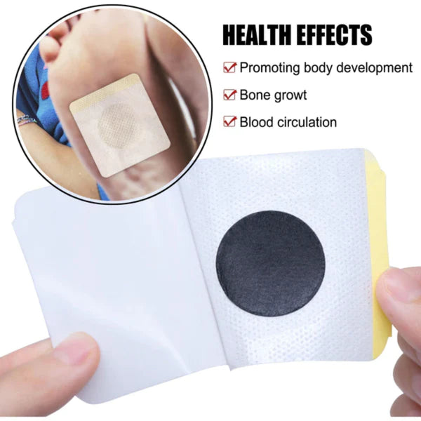 AEXZR™ Height Stimulating Foot Patch