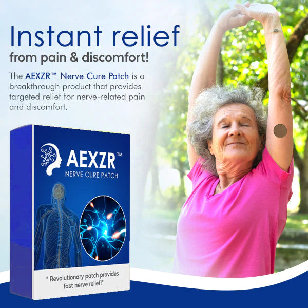 AEXZR™ Nerve Cure Patch