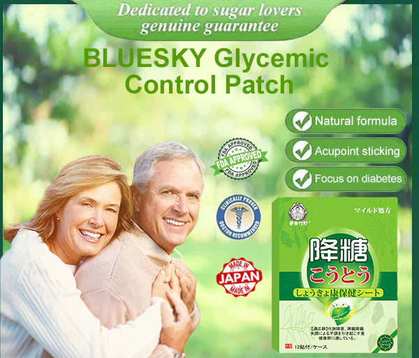 BLUESKY Glycemic Control Patch