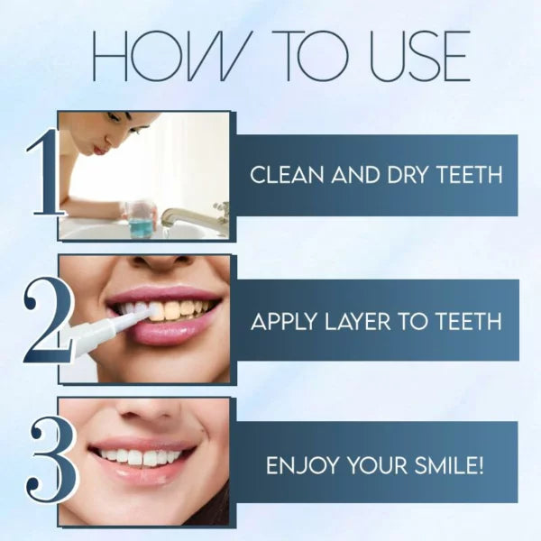 🔥 SwipeBright Instant Whitening Oral Pen