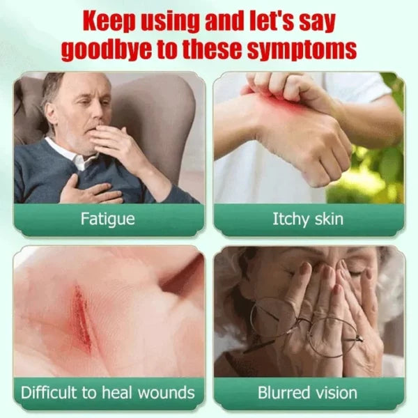 Blood Sugar Acupoint Pressure Health Sticker