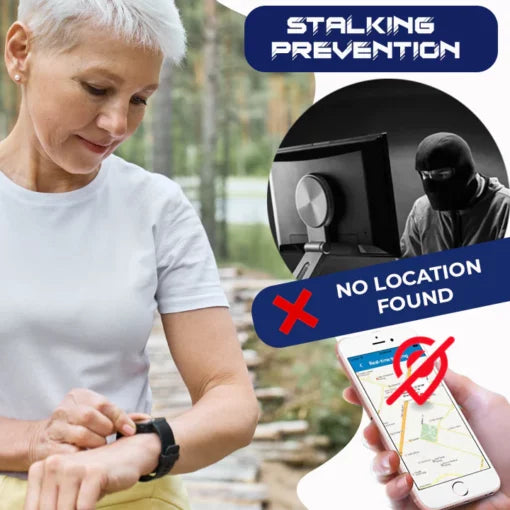 Demoio™ Anti-Tracking-X AI Chips Signal Jamming Smartwatch