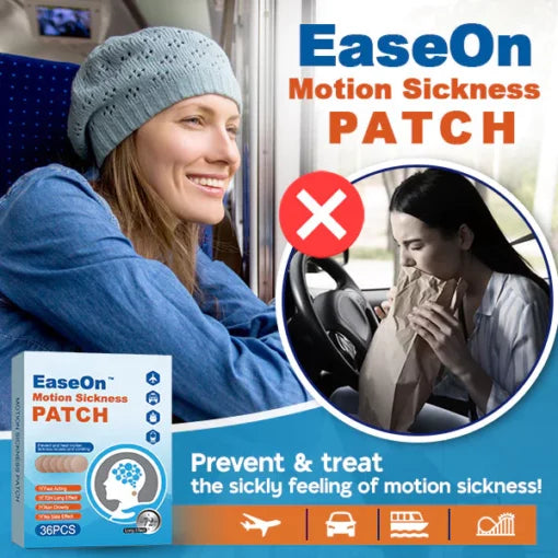 EaseOn™ Motion Sickness Patch