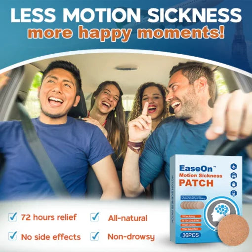 EaseOn™ Motion Sickness Patch