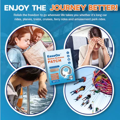 EaseOn™ Motion Sickness Patch