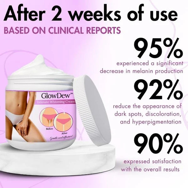 GlowDew™ Glimmer Intimate Whitening Cream