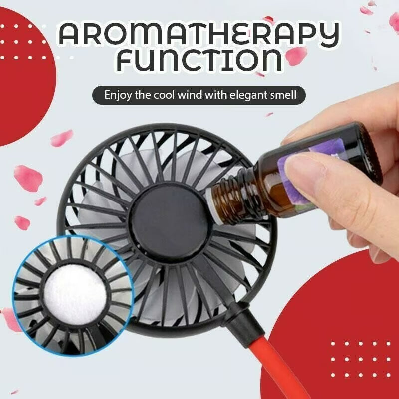 🎁Great Gift in Summer🎁Portable Hanging Neck Fan