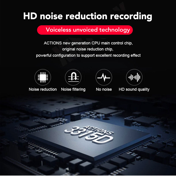 Smart Recording Pen for Lectures Meetings Classes, Audio Recording Device Audio Recorder Portable USB MP3 Playback