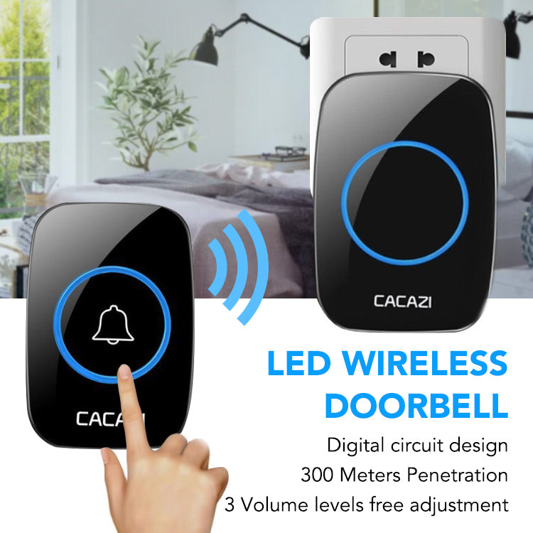 LED Wireless Doorbell-Not just a doorbell, but a call bell.Various usage methods and scenarios