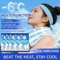 LunaVi Care Ice Cooling Wipes for Instant Heat Relief