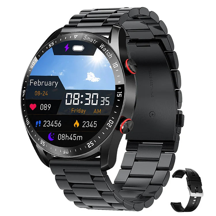 🔥LAST DAY Promotion 49% OFF🔥Non-invasive blood glucose test smart watch