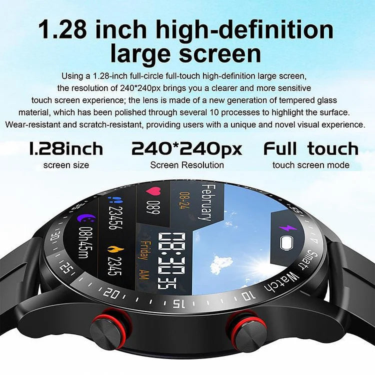 🔥LAST DAY Promotion 49% OFF🔥Non-invasive blood glucose test smart watch