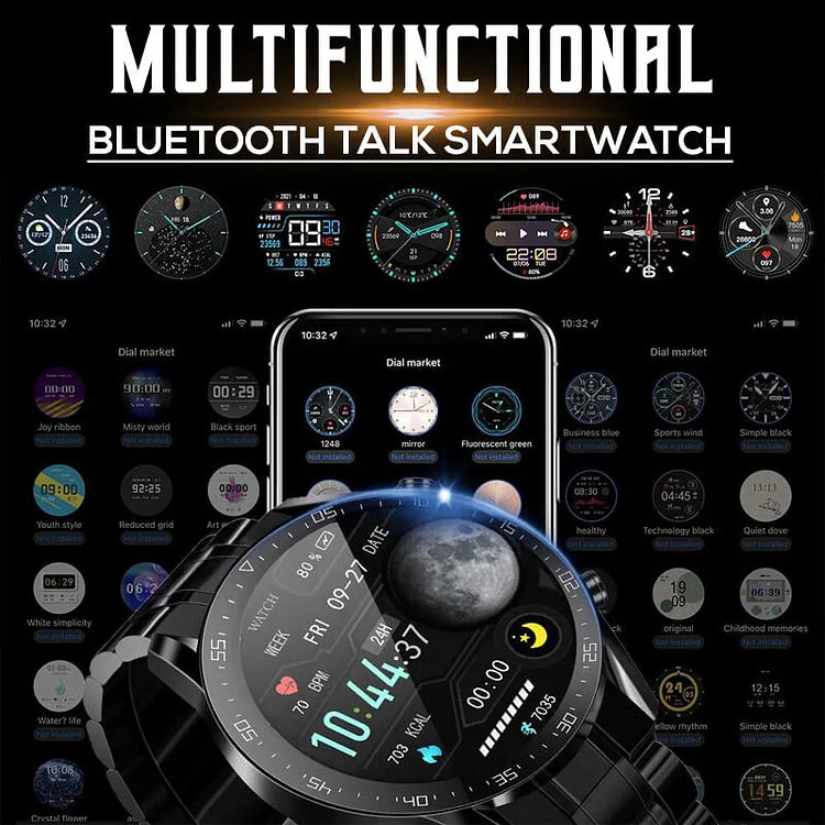 🔥LAST DAY Promotion 49% OFF🔥Non-invasive blood glucose test smart watch
