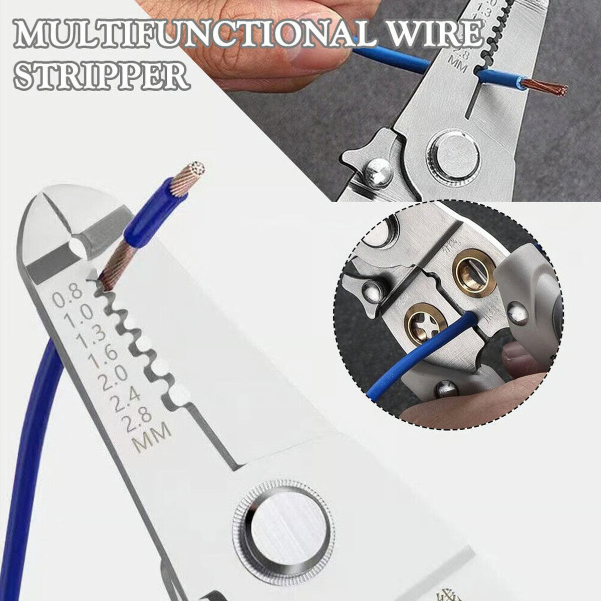(🔥HOT SALE NOW - 48% OFF)- Multifunction Wire Plier Tool(BUY 2 GET FREE SHIPPING)