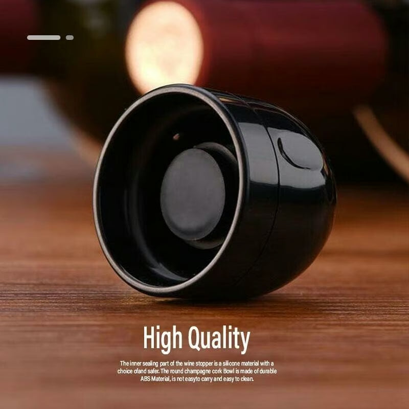 Silicone Sealed Champagne Stopper