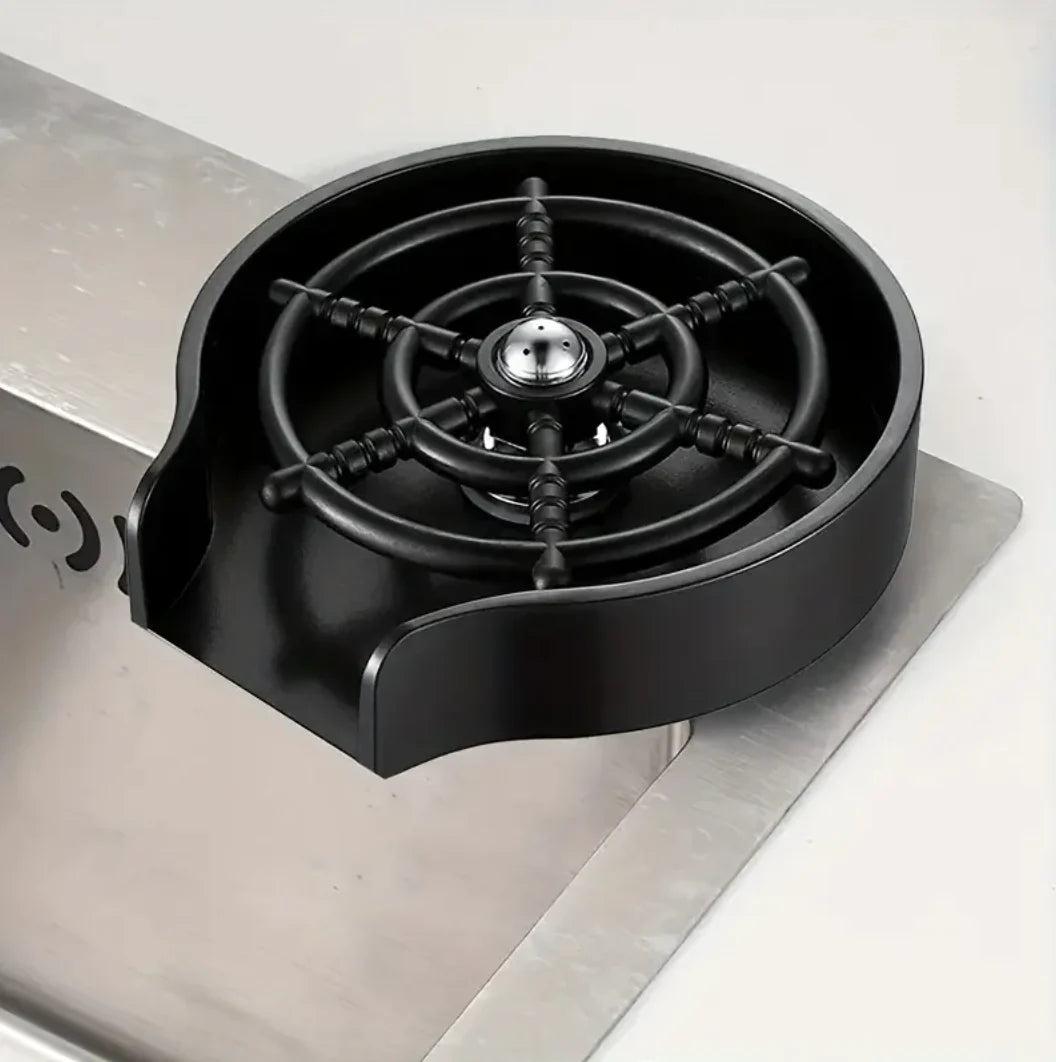 High Pressure glass washer