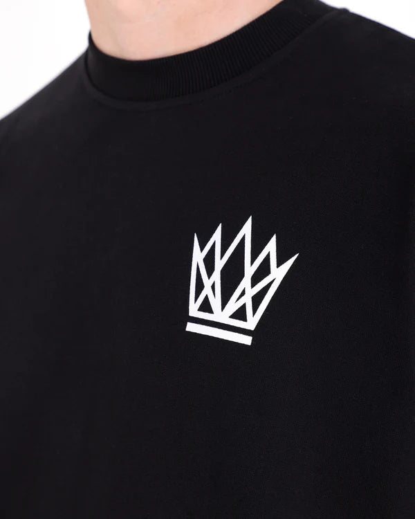 YOUNG GOD T-SHIRT - BLACK