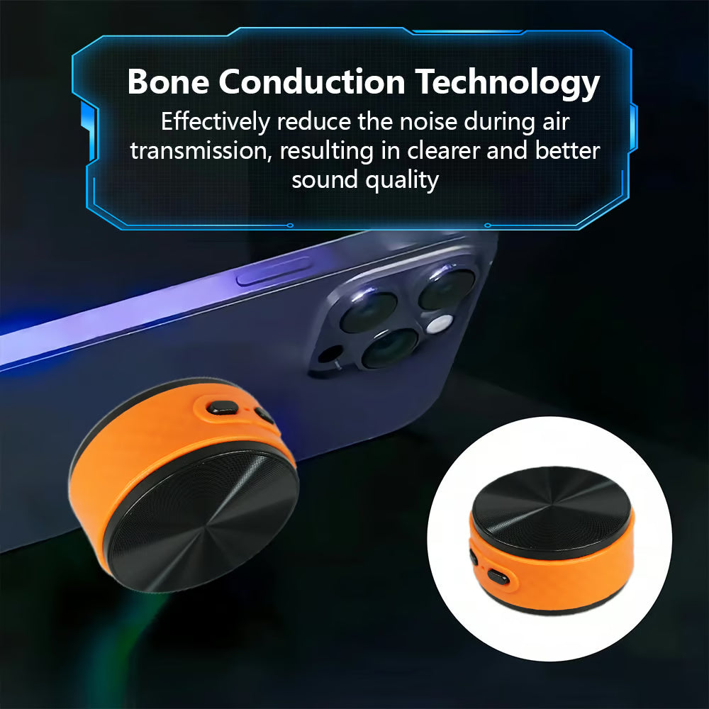 🔊Bone Conduction Wireless Bluetooth Speaker: Opening Up A New Audio Experience✨