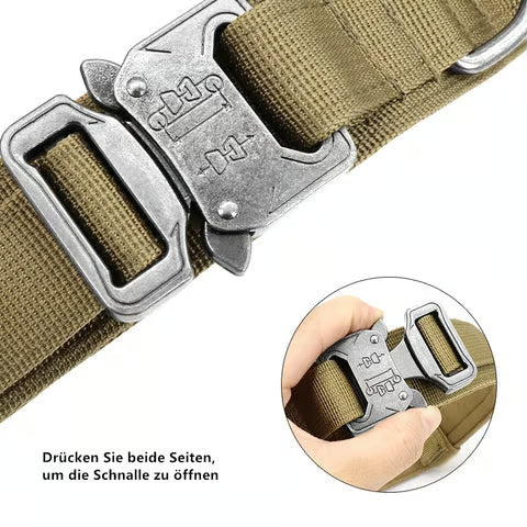 Adjustable dog collar