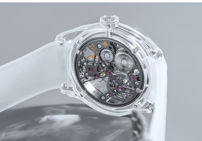 AGELOCER｜"Ice Never Melts" Free-sprung Tourbillon Watch 2.0
