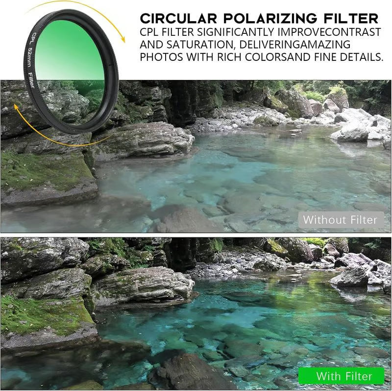 HOT SALE 49% OFF-💥Phone CameraLens Filter Kit