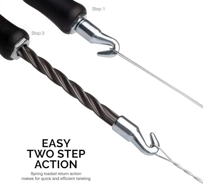 Automatic Rebar Tie Wire Twister ⭐⭐⭐⭐⭐ 10/10