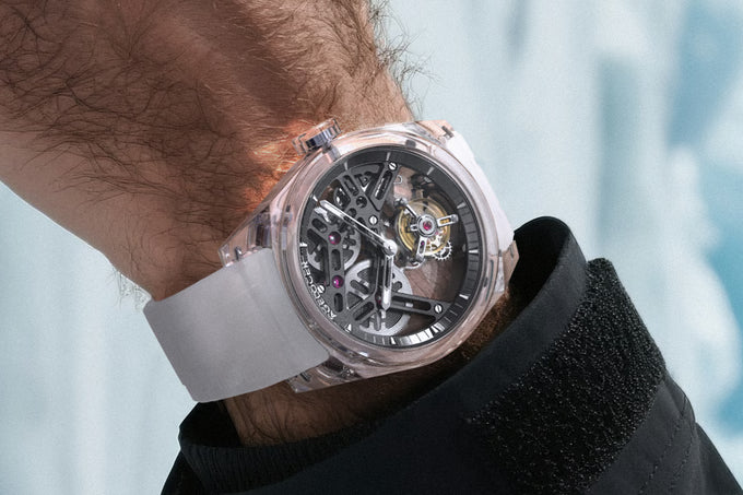 AGELOCER｜"Ice Never Melts" Free-sprung Tourbillon Watch 2.0