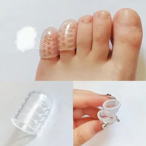 🔥Silicone anti-friction toe protector【10 PCS】